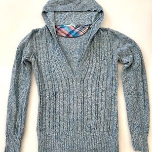 Women’s Knit Hooded Sweater
